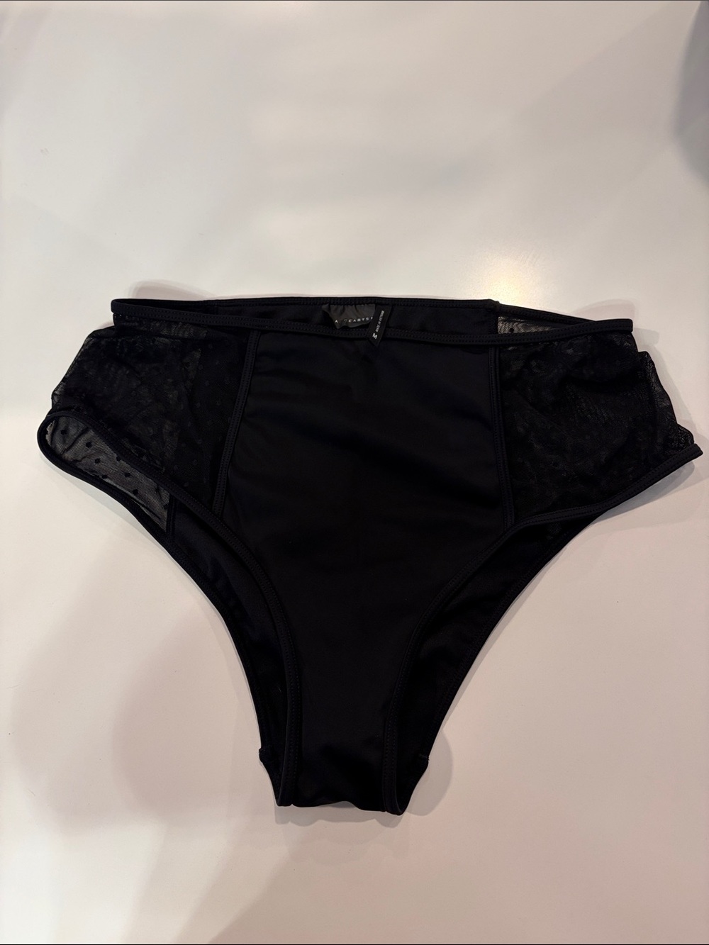 NWOT L.A. Hearts High-Waist Bikini Bottoms